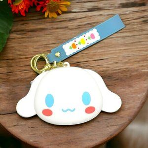 Cinnamoroll Wallet Coin Purse Keychain Hello Kitty Anime Gift for Kids Women